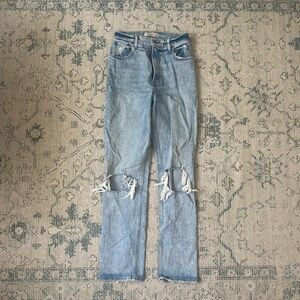 Abercrombie & Fitch 90’s Straight Jeans